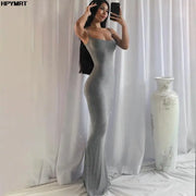 Elenvé Satin Slip Dress